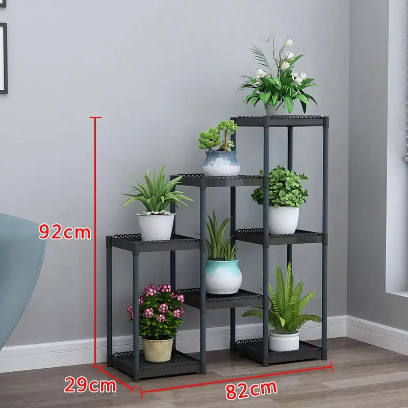 Multi-Tiered Plant Stand