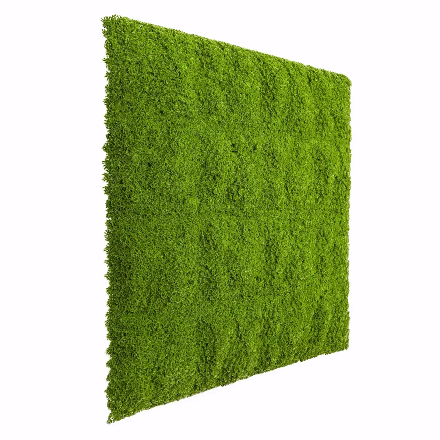 Sample Panel of Premium Faux Evergreen Moss Mat (Small Sample) Commercial Grade UV Resistant