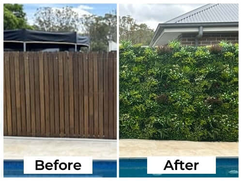 Ultra-Luxury Lush Spring Artificial Vertical Garden Green Wall 40" x 40" 11SQ FT Commercial Grade UV Resistant (Overstock Sale)