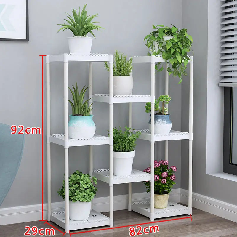 Multi-Tiered Plant Stand