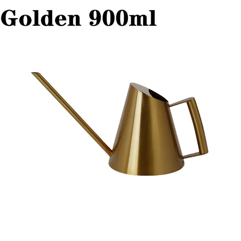 Gold Modern Watering Can