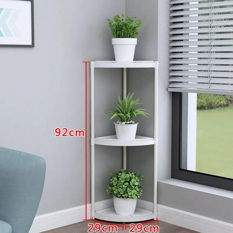 Multi-Tiered Plant Stand