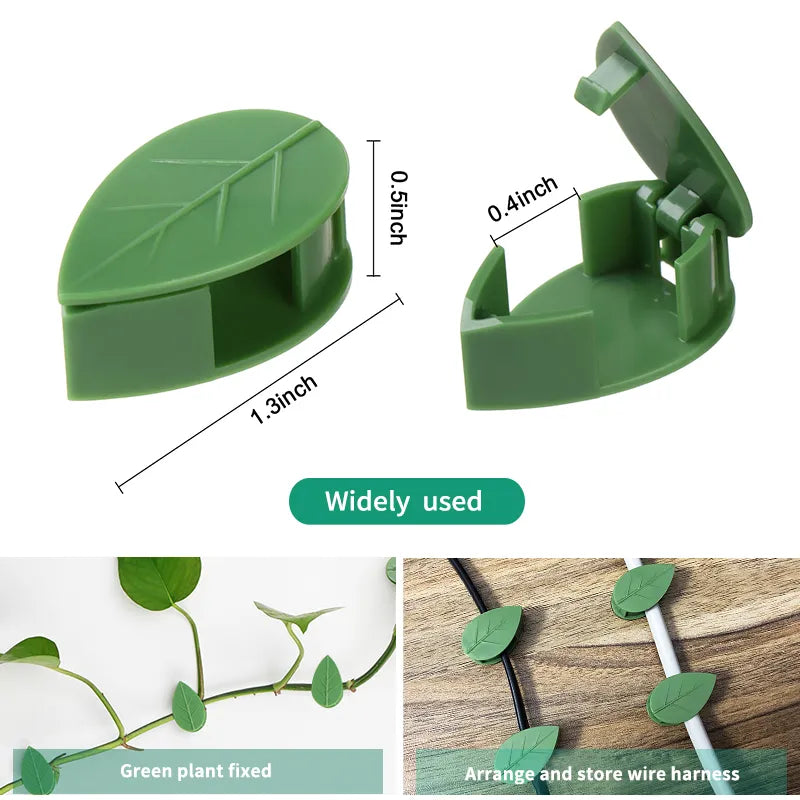 Invisible Plant Leaf Clips