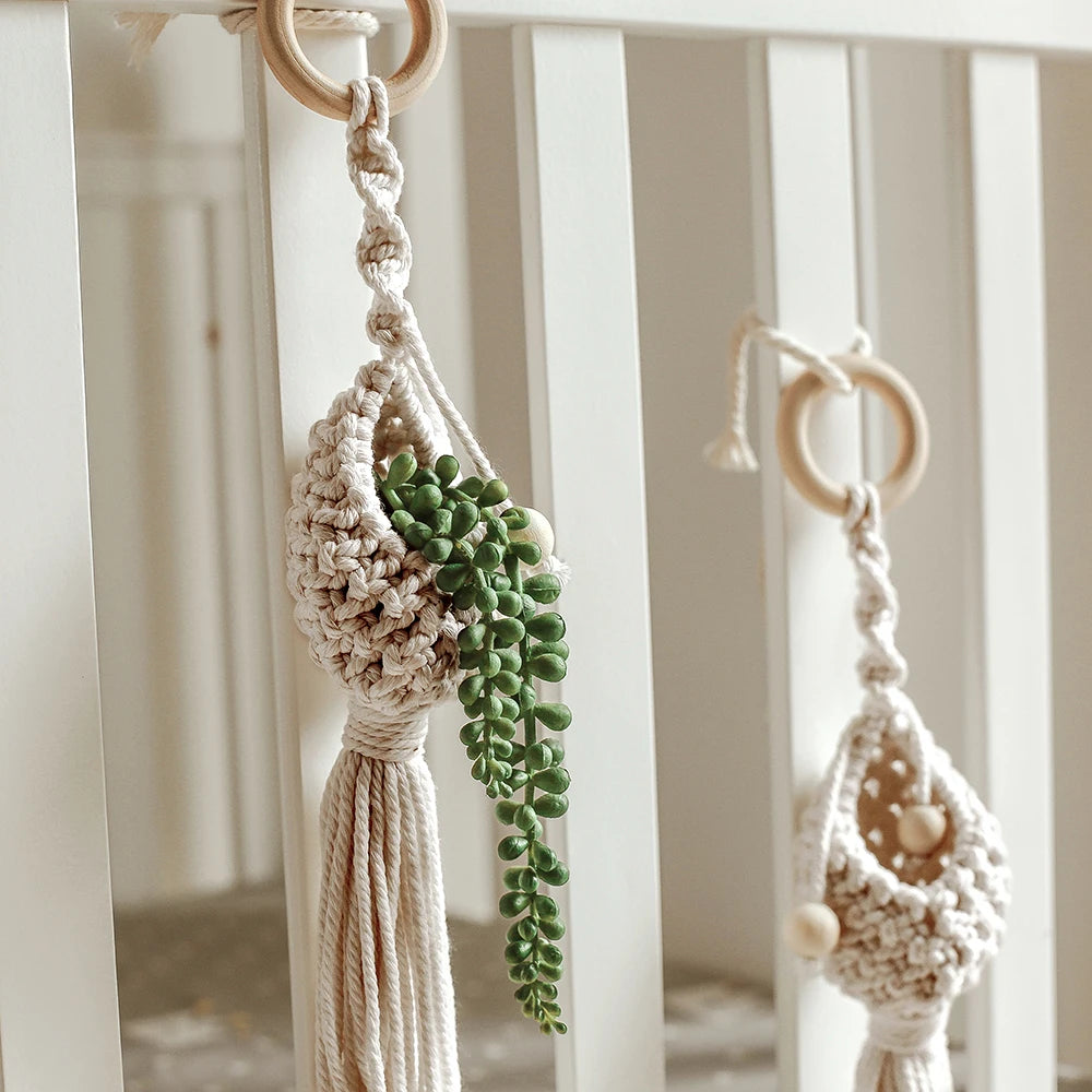 Macrame Hanging Planter