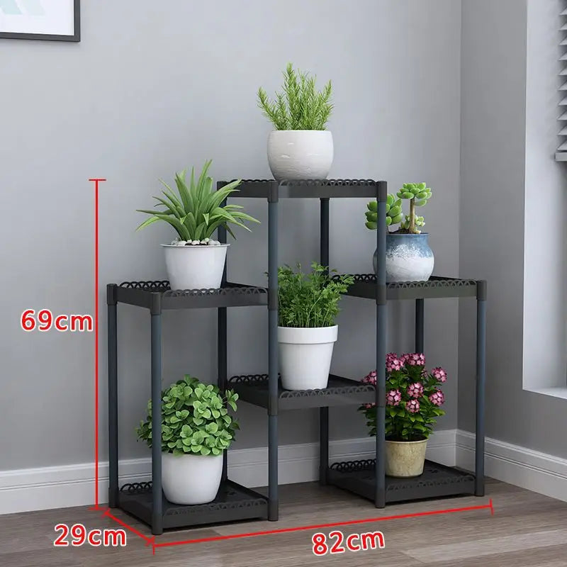 Multi-Tiered Plant Stand