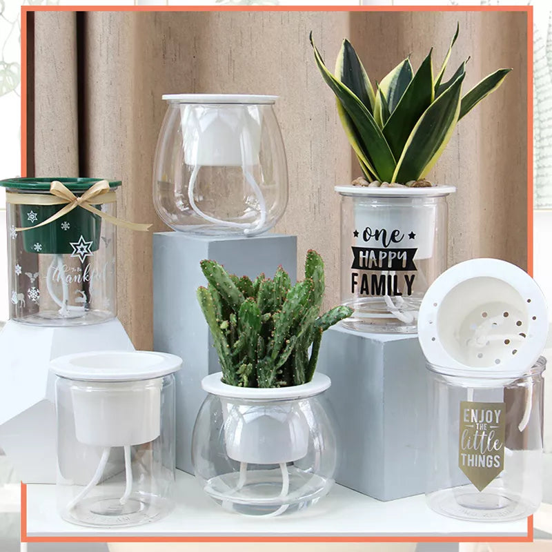 Self Watering Planter Pots