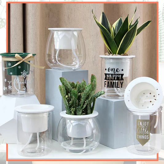 Self Watering Planter Pots