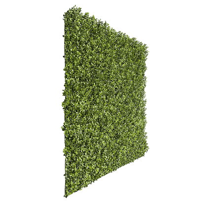 Sample Panel of Natural Artificial Boxwood Wall (Small Sample) Commercial Grade UV Resistant