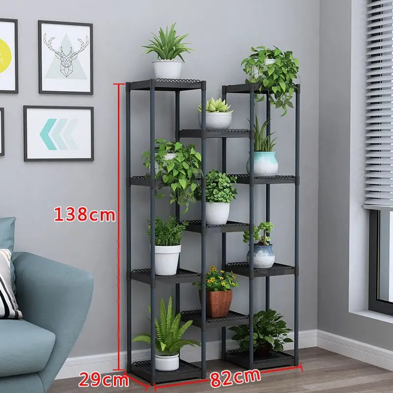 Multi-Tiered Plant Stand