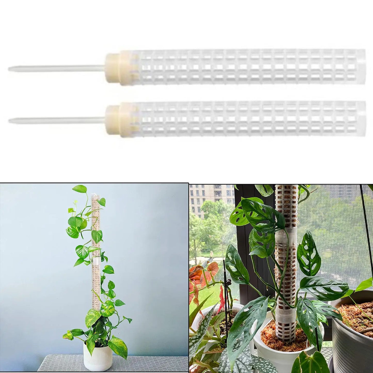 Moss Pole Stackable Climbing Plant Stake