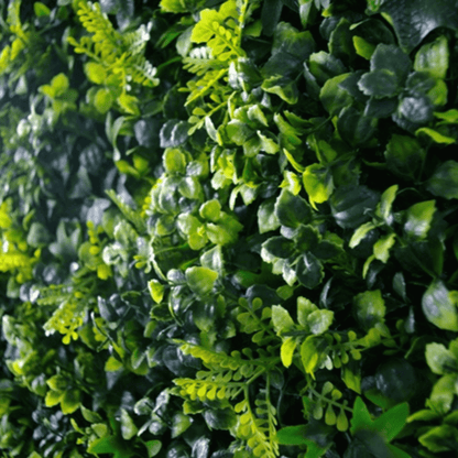 Sample Panel of Mixed Ivy Artificial Green Wall (Small Sample) Commercial Grade UV Resistant