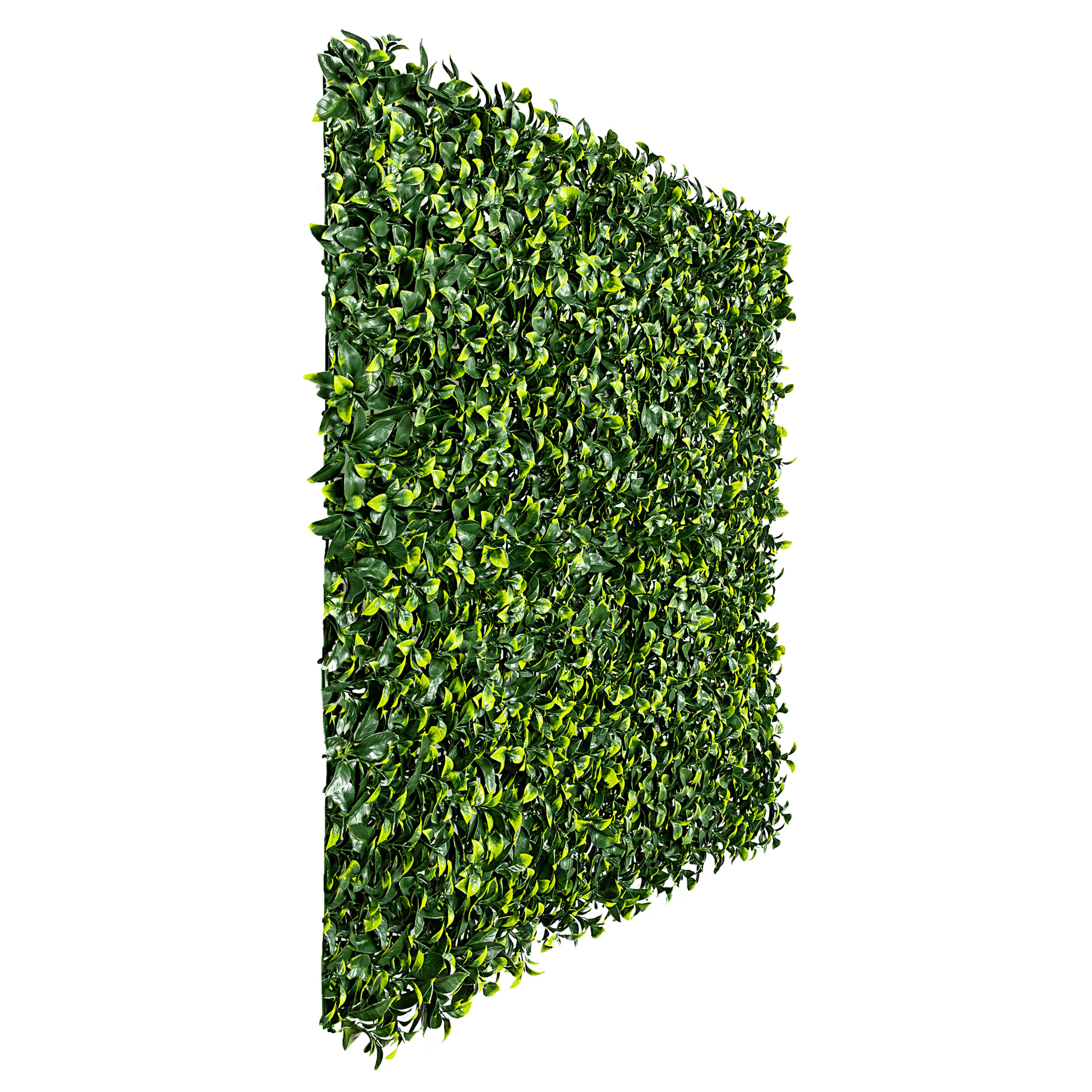 Jasmine Artificial Green Wall Set of 3 Pieces (40" x 40" Mats) 33SQFT Commercial Grade UV Resistant