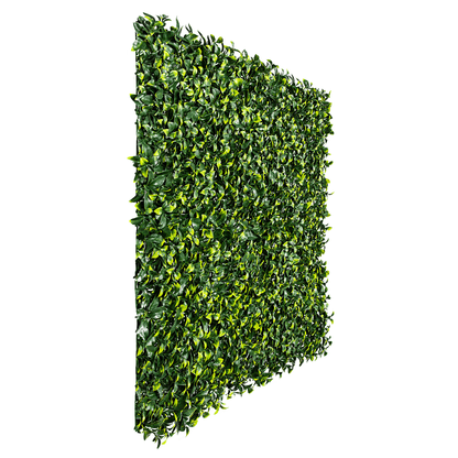 Sample Panel of Jasmine Artificial Green Wall (Small Sample) Commercial Grade UV Resistant