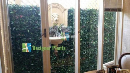 Artificial Photinia Hedge Panel Wall 40" x 40" 11SQ FT Commercial Grade UV Resistant