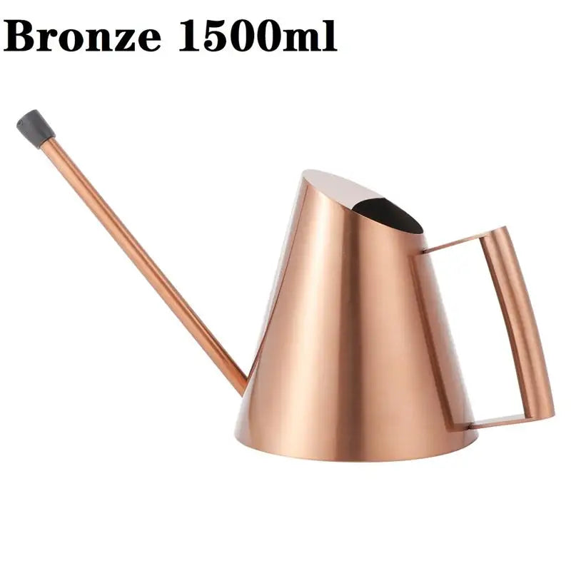 Gold Modern Watering Can