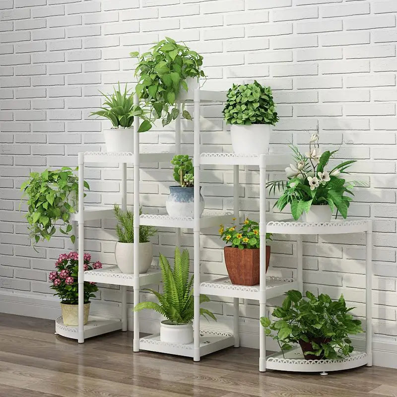 Multi-Tiered Plant Stand