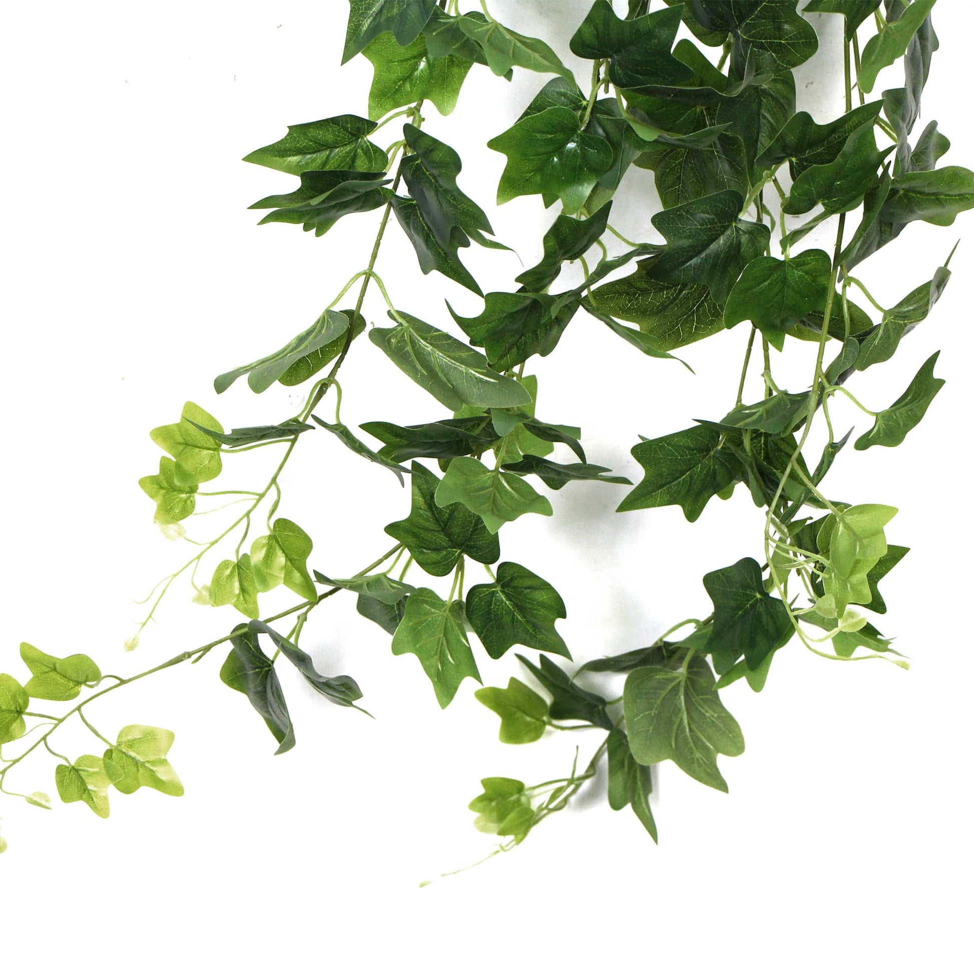 Artificial Nearly Natural Hanging Ivy Bush (Pack of 10)