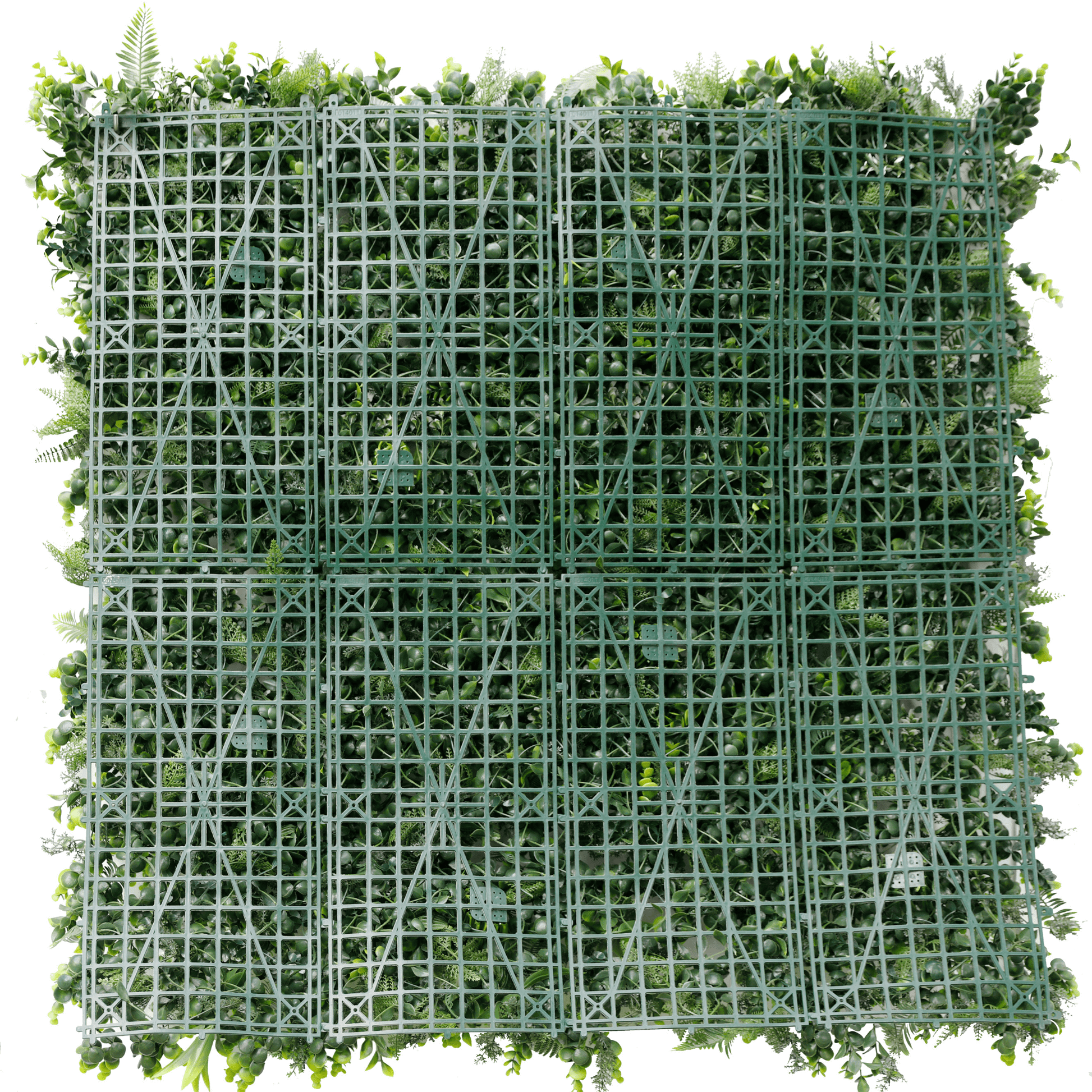 Luxury Wild Tropics Artificial Vertical Garden 40" x 40" 11SQ FT Commercial Grade UV Resistant