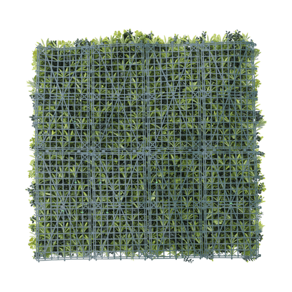 Luxury White Oasis Artificial Vertical Garden 40" x 40" 11SQ FT Commercial Grade UV Resistant