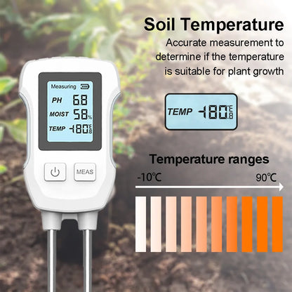 3-In-1 Soil Moisture Meter