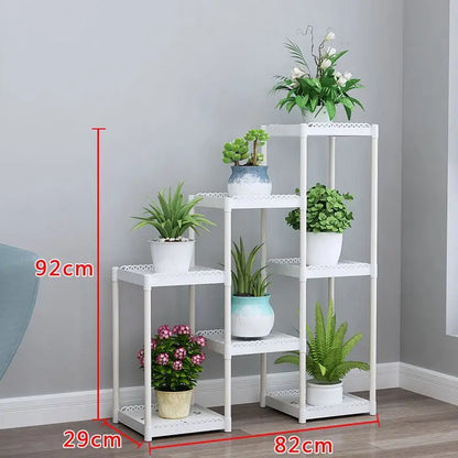 Multi-Tiered Plant Stand