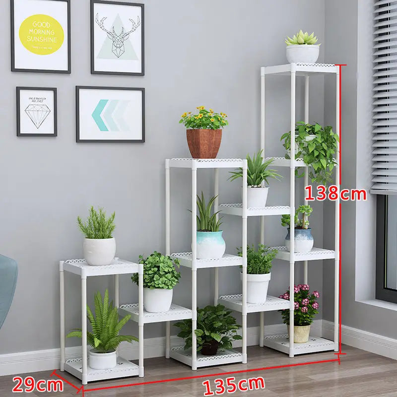 Multi-Tiered Plant Stand