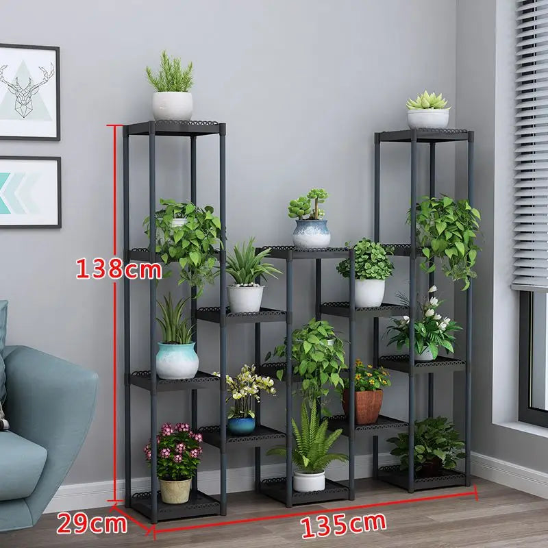 Multi-Tiered Plant Stand