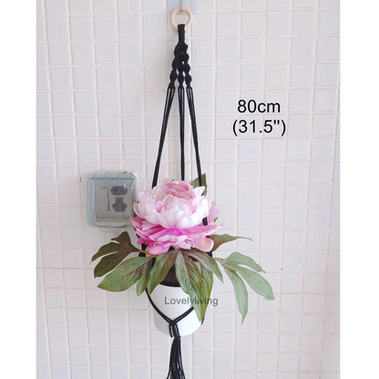 Macrame Hanging Planter