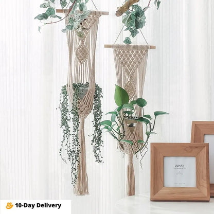 Macrame Hanging Planter