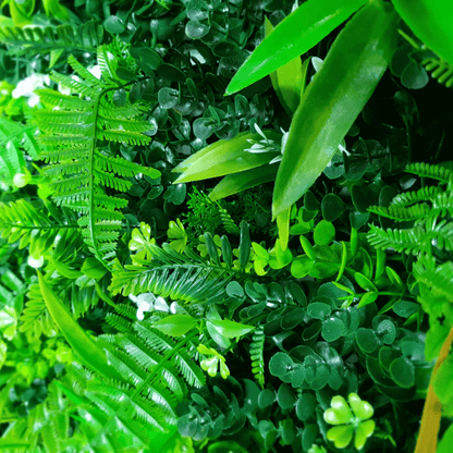 Luxury Wild Tropics Artificial Vertical Garden 40" x 40" 11SQ FT Commercial Grade UV Resistant