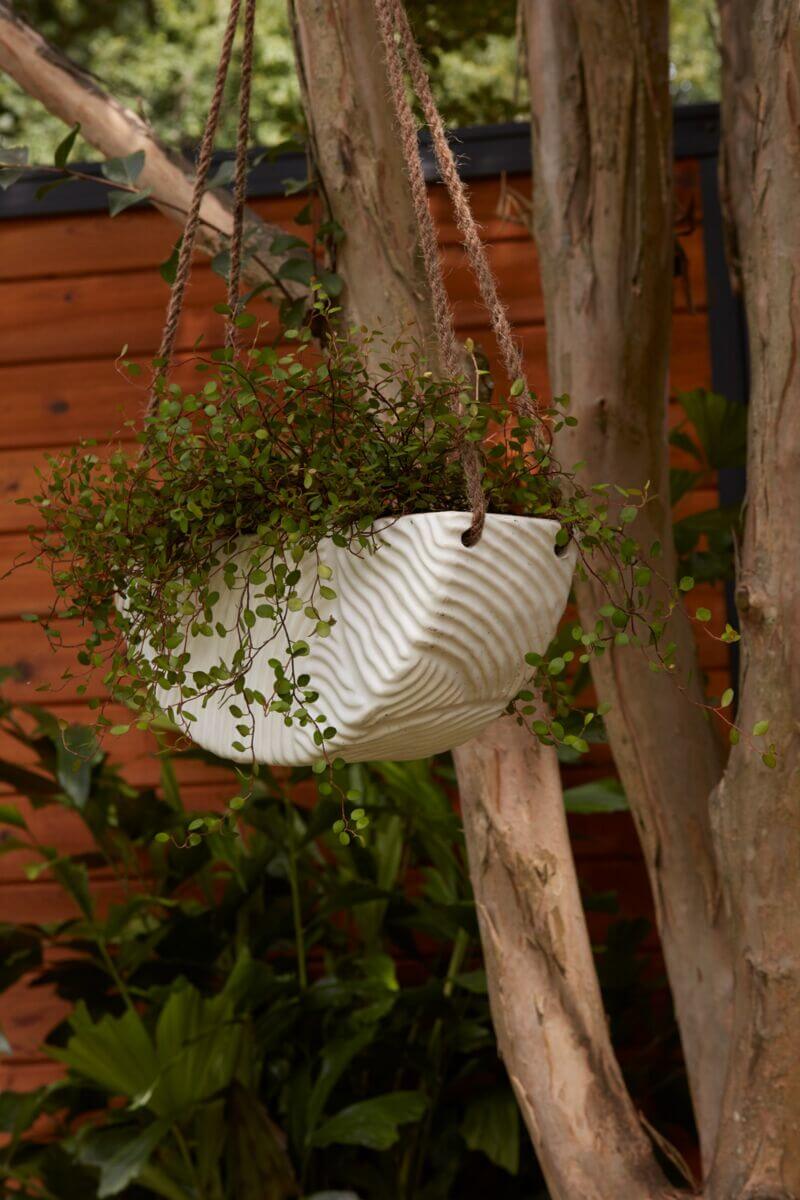 Topography Hanging Pot