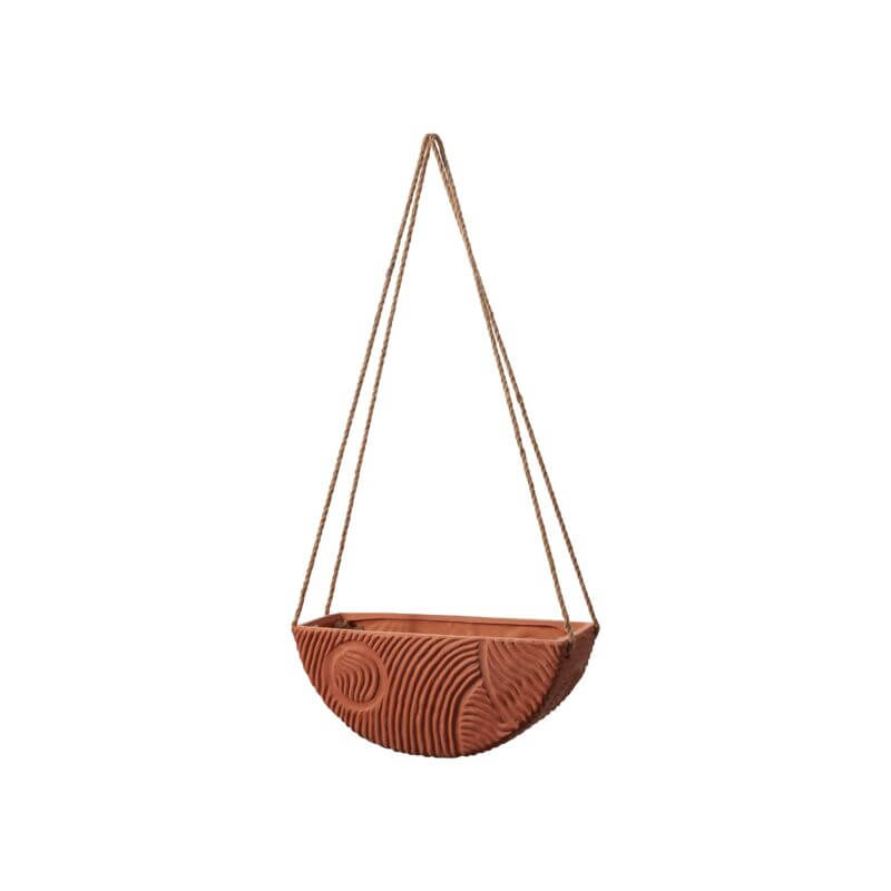 Topography Hanging Pot