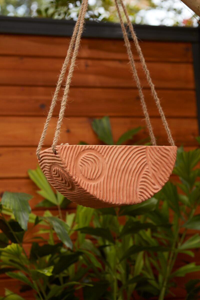 Topography Hanging Pot