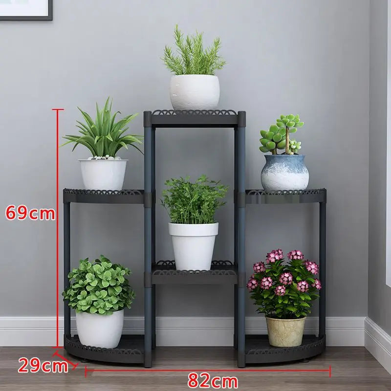 Multi-Tiered Plant Stand