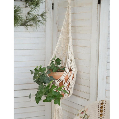 Macrame Hanging Planter