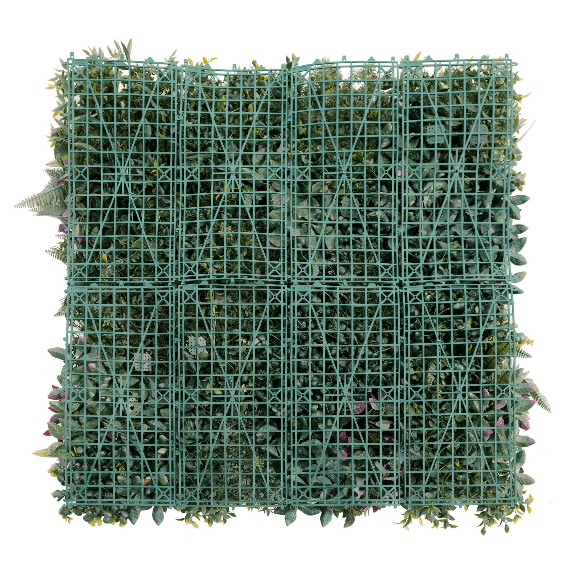 Sample Panel of Country Fern Artificial Vertical Garden (Small Sample) Commercial Grade UV Resistant