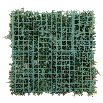 Sample Panel of Country Fern Artificial Vertical Garden (Small Sample) Commercial Grade UV Resistant