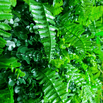 Sample Panel of Wild Tropics Artificial Vertical Garden (Small Sample) Commercial Grade UV Resistant