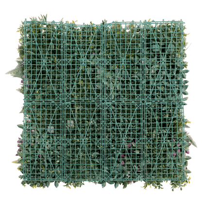 Luxury Country Fern Artificial Vertical Garden 40" x 40" 11SQ FT Commercial Grade UV Resistant