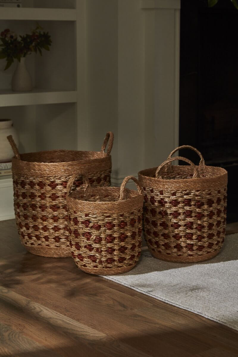 Boro Basket - Set of 3