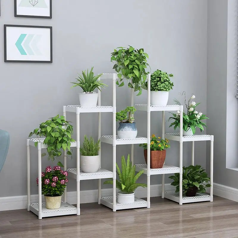 Multi-Tiered Plant Stand