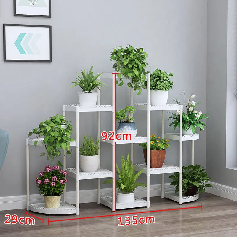 Multi-Tiered Plant Stand