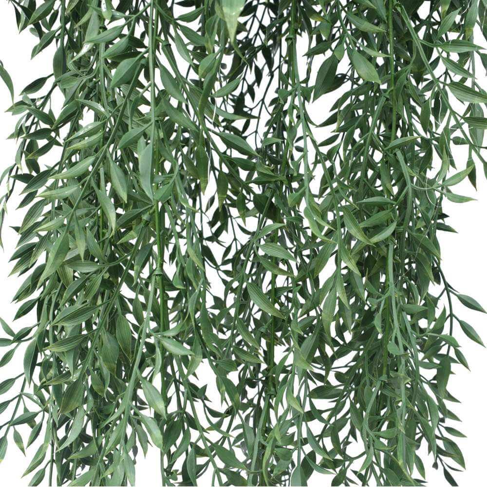 Artificial Fern Hanging Basket UV Resistant