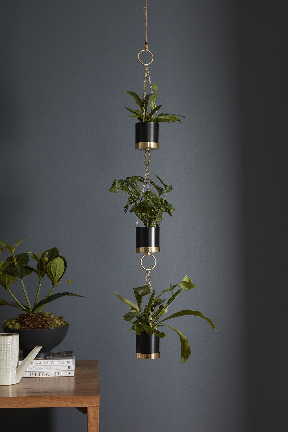 Karo Hanging Pots (set of 3)