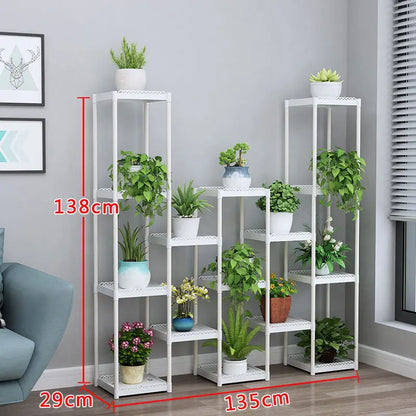 Multi-Tiered Plant Stand