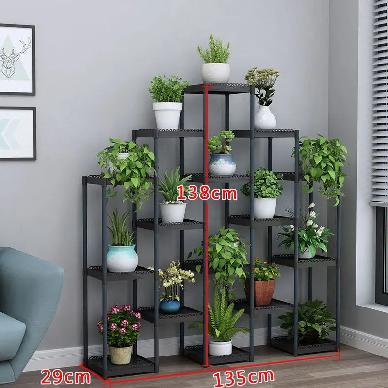 Multi-Tiered Plant Stand