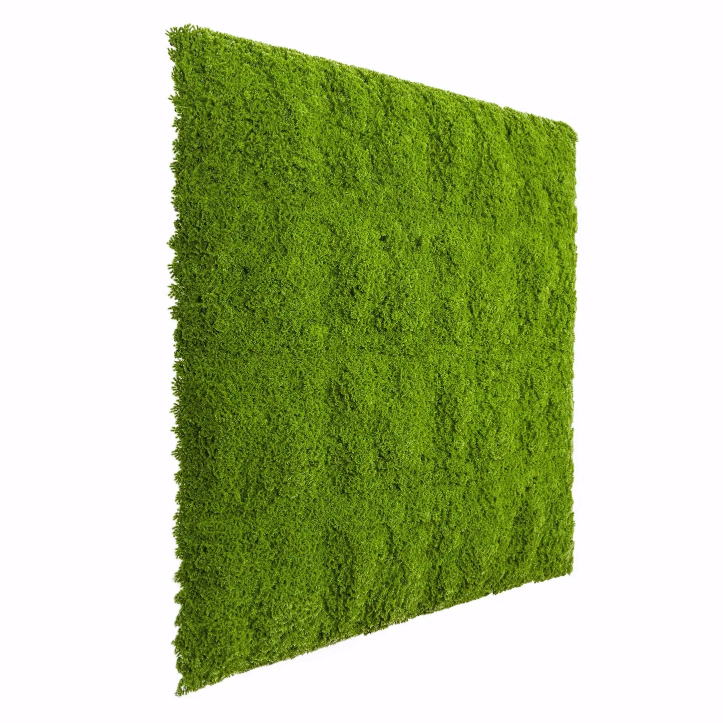 Sample Panel of Premium Faux Evergreen Moss Mat (Small Sample) Commercial Grade UV Resistant