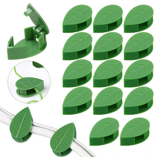 Invisible Plant Leaf Clips