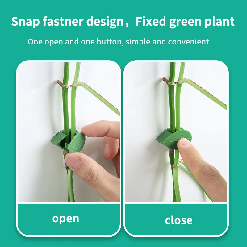 Invisible Plant Leaf Clips