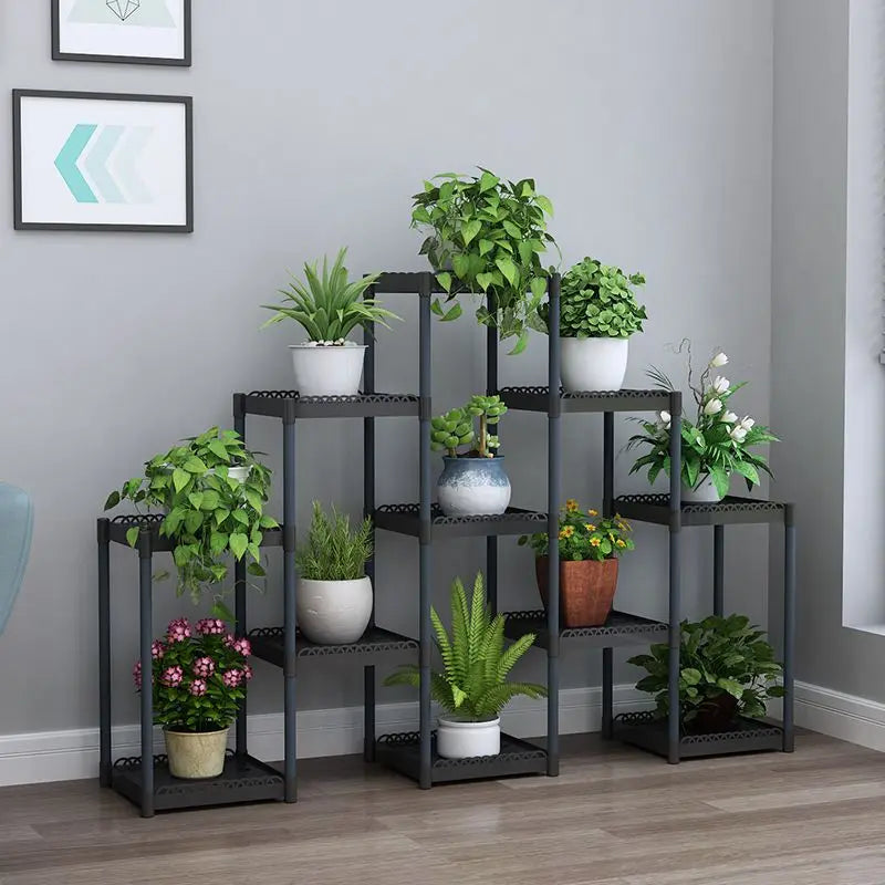 Multi-Tiered Plant Stand